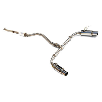 Invidia® - N1™ Stainless Steel Cat-Back Exhaust System with Split Rear Exit