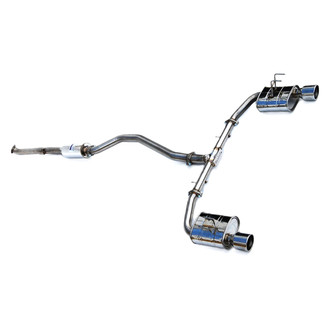 Invidia® - Q300™ Stainless Steel Cat-Back Exhaust System with Split Rear Exit