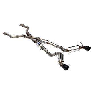 Invidia® - N1™ Stainless Steel Cat-Back Exhaust System with Split Rear Exit