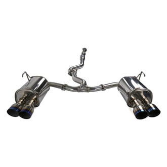 Invidia® - Q300™ Stainless Steel Cat-Back Exhaust System with Quad Rear Exit