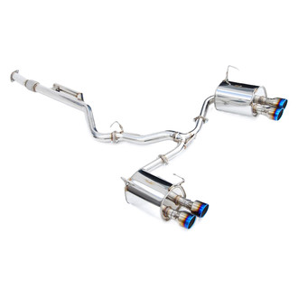 Invidia® - Q300™ 304 SS Cat-Back Exhaust System with Quad Rear Exit