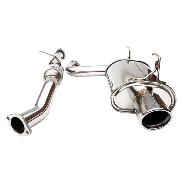 Invidia® - Q300™ Stainless Steel Cat-Back Exhaust System, Honda S2000