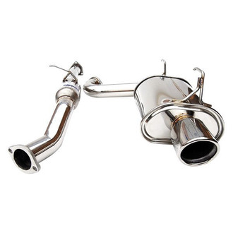 Invidia® - Q300™ Stainless Steel Cat-Back Exhaust System with Single Rear Exit