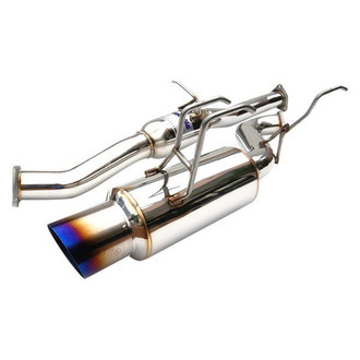 Invidia® - N1™ Stainless Steel Cat-Back Exhaust System with Single Rear Exit