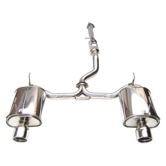 Invidia® - Q300™ Stainless Steel Cat-Back Exhaust System with Split Rear Exit