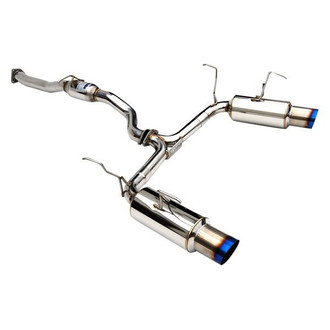 Invidia® - N1™ Stainless Steel Cat-Back Exhaust System with Split Rear Exit