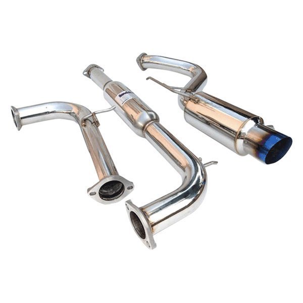 Invidia® - N1™ Stainless Steel Cat-Back Exhaust System, Mitsubishi Eclipse