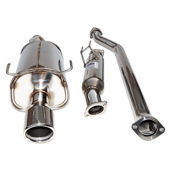 Invidia® - Q300™ Stainless Steel Cat-Back Exhaust System, Acura RSX