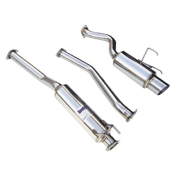 Invidia® - N1™ Stainless Steel Cat-Back Exhaust System, Honda Civic Si