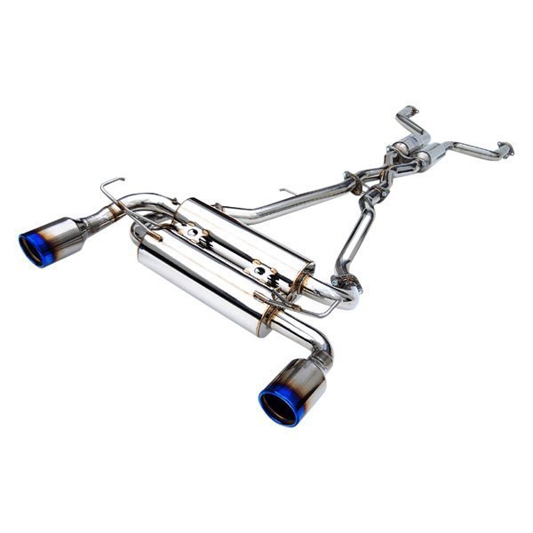 Invidia® - Gemini™ Stainless Steel Cat-Back Exhaust System, Nissan 350Z