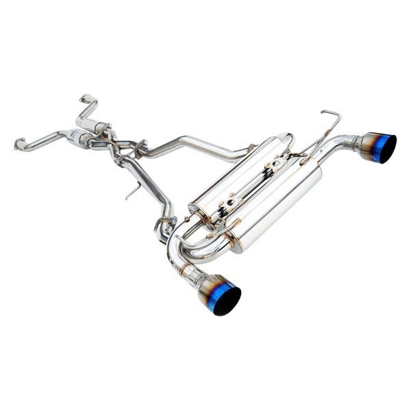 Invidia® - Gemini™ Stainless Steel Cat-Back Exhaust System, Nissan 350Z