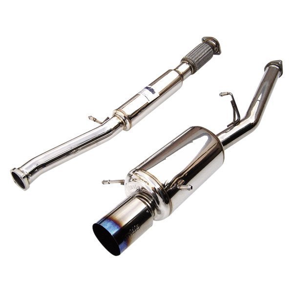 Invidia® - G200™ Stainless Steel Cat-Back Exhaust System, Subaru WRX