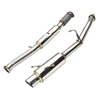 Invidia® - N1™ Stainless Steel Cat-Back Exhaust System with Single Rear Exit