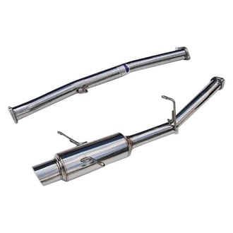Invidia® - N1™ Stainless Steel Racing Cat-Back Exhaust System with Single Rear Exit