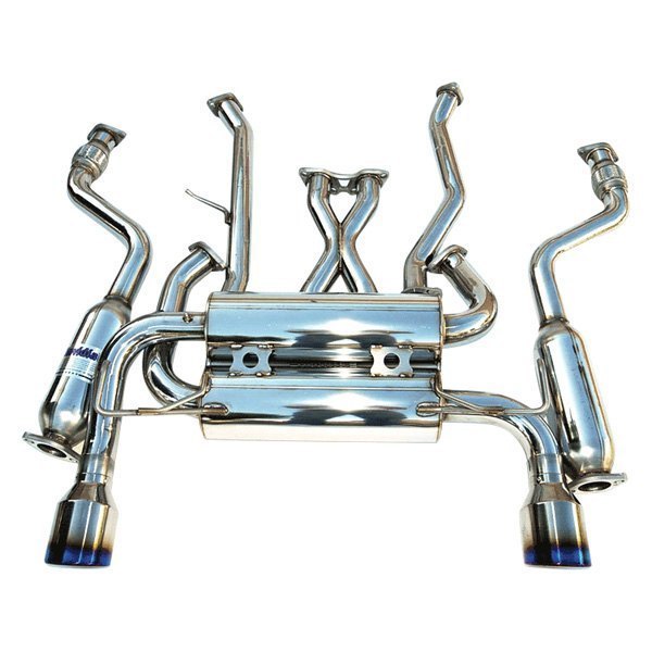 Invidia® - Gemini™ Stainless Steel Cat-Back Exhaust System