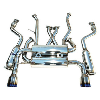 Invidia® HS03IFXGID - Gemini™ Stainless Steel Cat-Back Exhaust System with Split Rear Exit