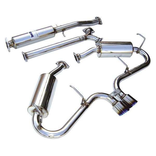 Invidia® HS03MCSGTT N1™ Stainless Steel Racing CatBack Exhaust System with Dual Rear Exit