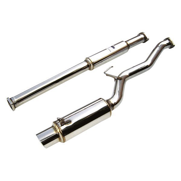 Invidia® - N1™ Stainless Steel Cat-Back Exhaust System, Mitsubishi Evolution
