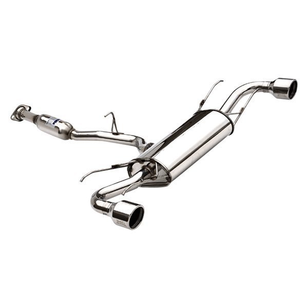 Invidia® - Q300™ Stainless Steel Cat-Back Exhaust System, Mazda RX-8