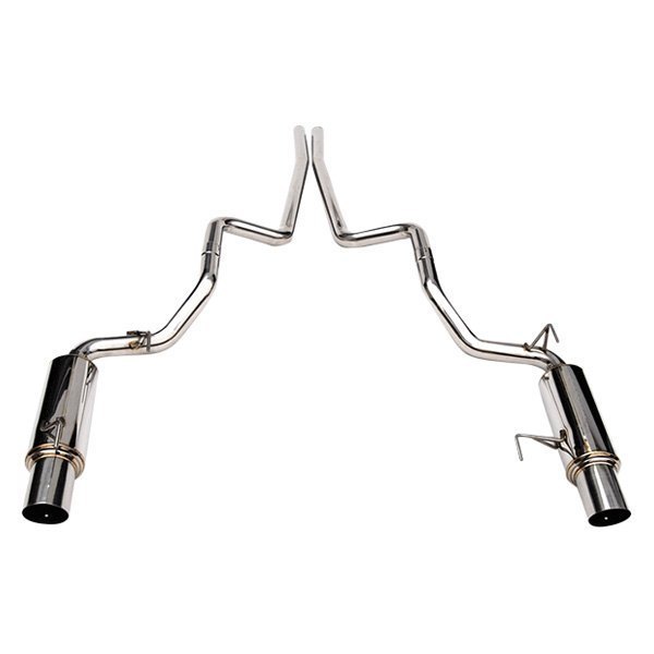 Invidia® - N1™ Stainless Steel Cat-Back Exhaust System, Ford Mustang