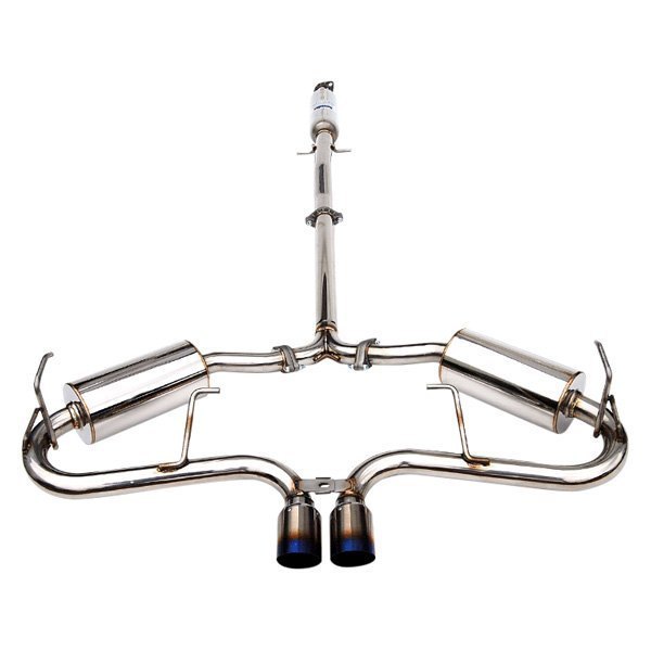 Invidia® - N1™ Stainless Steel Racing Cat-Back Exhaust System, Mini Cooper