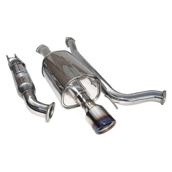 Invidia® - Q300™ Stainless Steel Cat-Back Exhaust System, Honda Civic Si