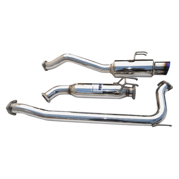 Invidia® - N1™ Stainless Steel Cat-Back Exhaust System, Honda Civic Si