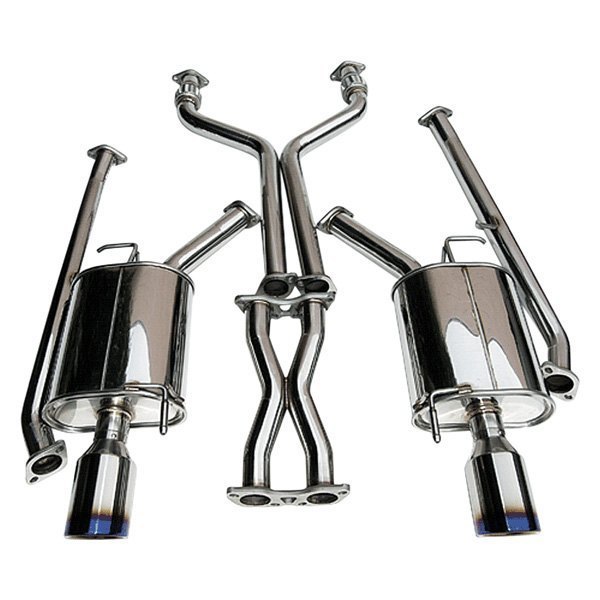 Invidia® - Q300™ Stainless Steel Cat-Back Exhaust System