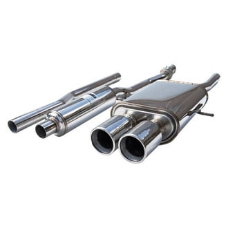 Invidia® - Q300™ Stainless Steel Cat-Back Exhaust System with Dual Rear Exit