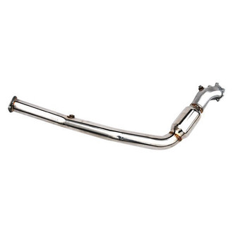 Invidia® - High-Flow Catted Downpipe with Twin O2 Sensor Bung