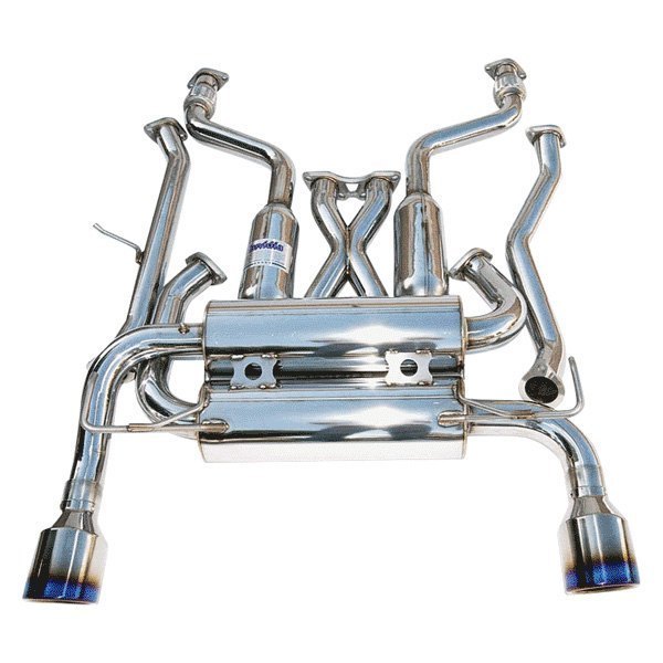 Invidia® - Gemini™ Stainless Steel Cat-Back Exhaust System, Infiniti FX35
