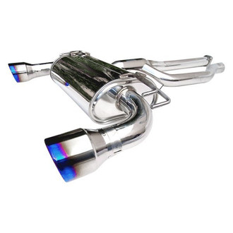 Invidia® - Q300™ Stainless Steel Cat-Back Exhaust System with Split Rear Exit