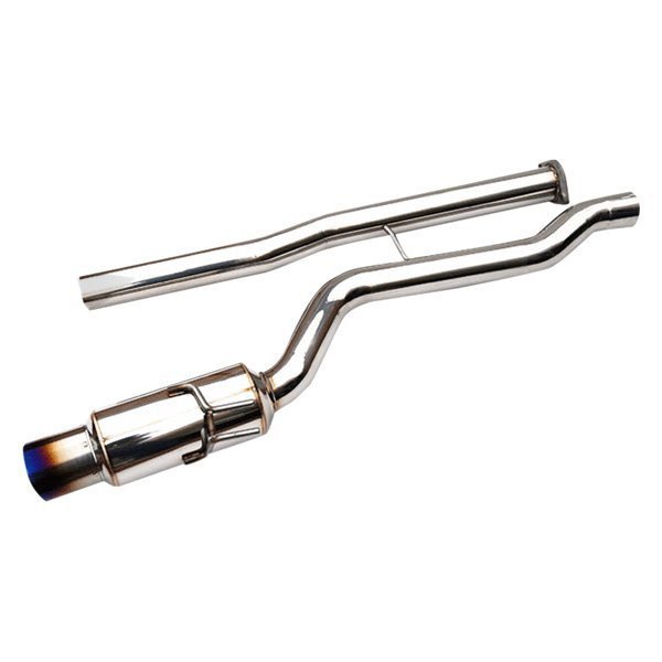 Invidia® - N1 Racing Stainless Steel Cat-Back Exhaust System with Single Titanium Tip