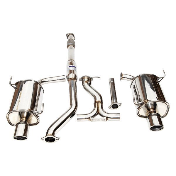 Invidia® - Q300™ Stainless Steel Cat-Back Exhaust System, Subaru Legacy