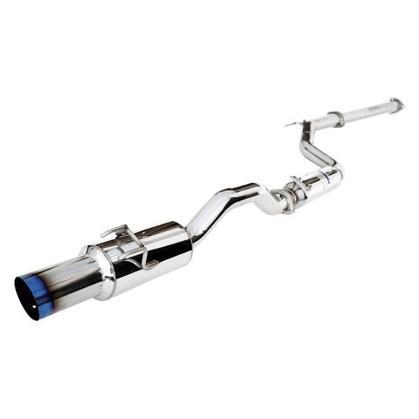 Invidia® - N1™ Stainless Steel Cat-Back Exhaust System, Honda Civic Si