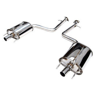 Invidia® - Q300™ Stainless Steel Axle-Back Exhaust System with Split Rear Exit
