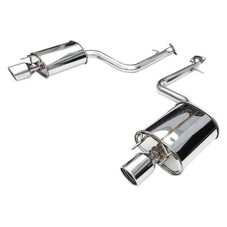 Invidia® - Q300™ Stainless Steel Axle-Back Exhaust System with Split Rear Exit