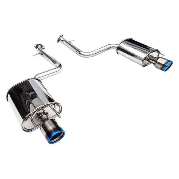 Invidia® - Q300™ Stainless Steel Axle-Back Exhaust System, Lexus IS