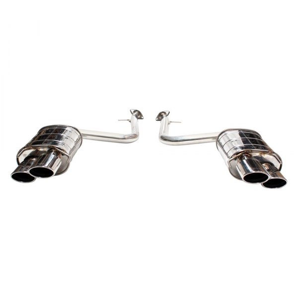Invidia® - Q300™ Stainless Steel Axle-Back Exhaust System, Lexus RC