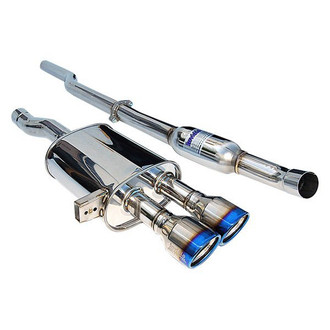 Invidia® - Q300™ Stainless Steel Cat-Back Exhaust System with Dual Rear Exit