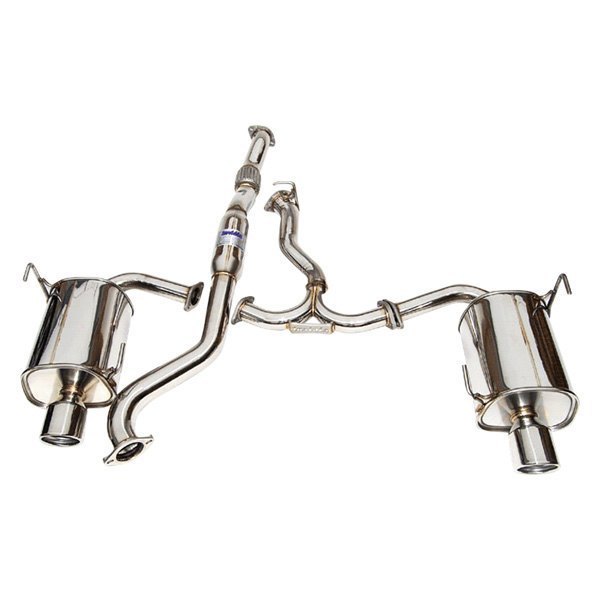 Invidia® - Q300™ Stainless Steel Cat-Back Exhaust System, Subaru Forester
