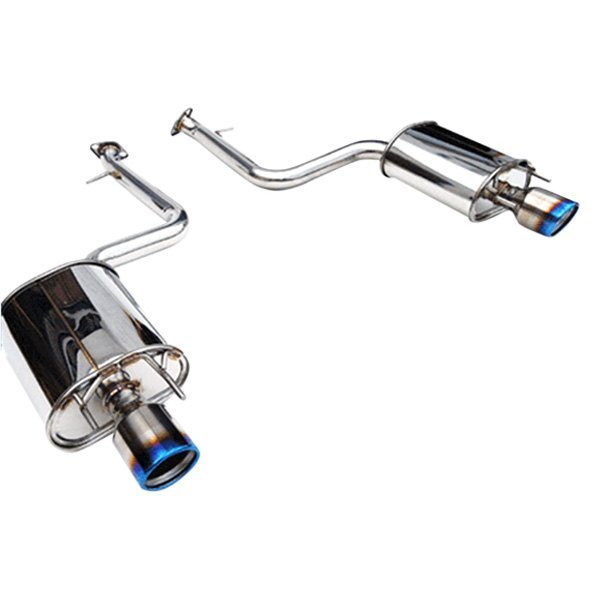 Invidia® - Q300™ Stainless Steel Axle-Back Exhaust System, Lexus IS