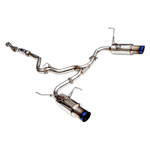 Invidia® - N1™ Stainless Steel Cat-Back Exhaust System, Subaru WRX