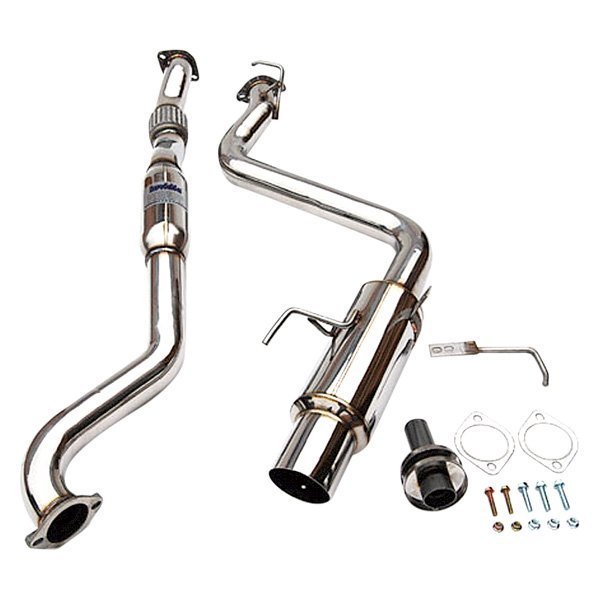 Invidia® - N1™ Stainless Steel Cat-Back Exhaust System, Subaru WRX