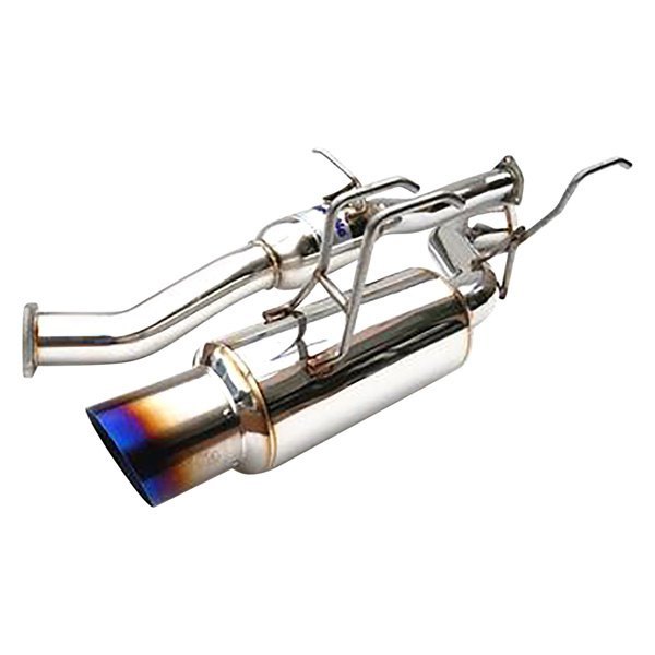 Invidia® - N1™ Stainless Steel Cat-Back Exhaust System, Subaru WRX