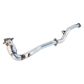 Invidia® - High-Flow Catted Downpipe with Wideband Sensor