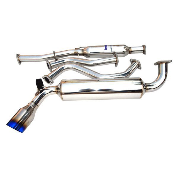 Invidia® - N1™ Stainless Steel Racing Cat-Back Exhaust System, Honda Civic