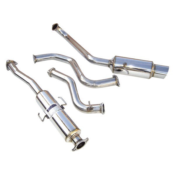 Invidia® - N1™ Stainless Steel Cat-Back Exhaust System, Honda CR-X