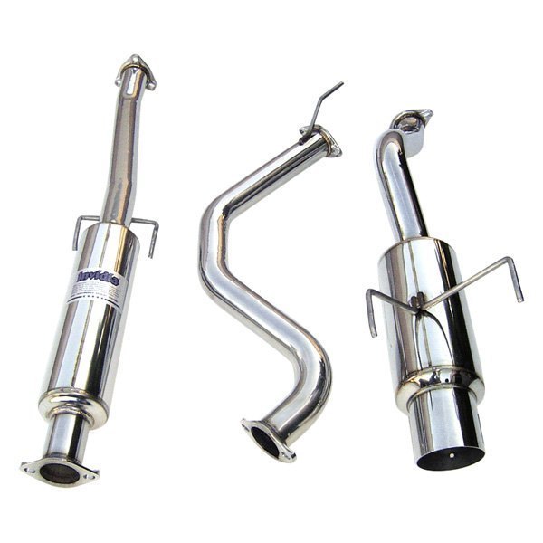 Invidia® - N1™ Stainless Steel Cat-Back Exhaust System, Honda Del Sol