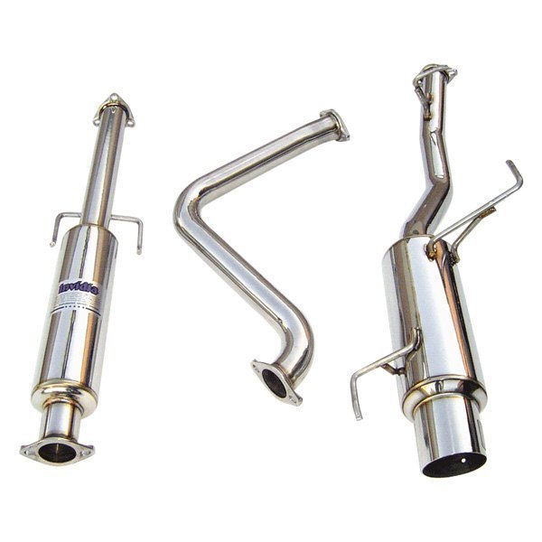 Invidia® - N1™ Stainless Steel Cat-Back Exhaust System, Honda Prelude